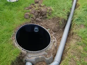 Cuve récupération d'eau